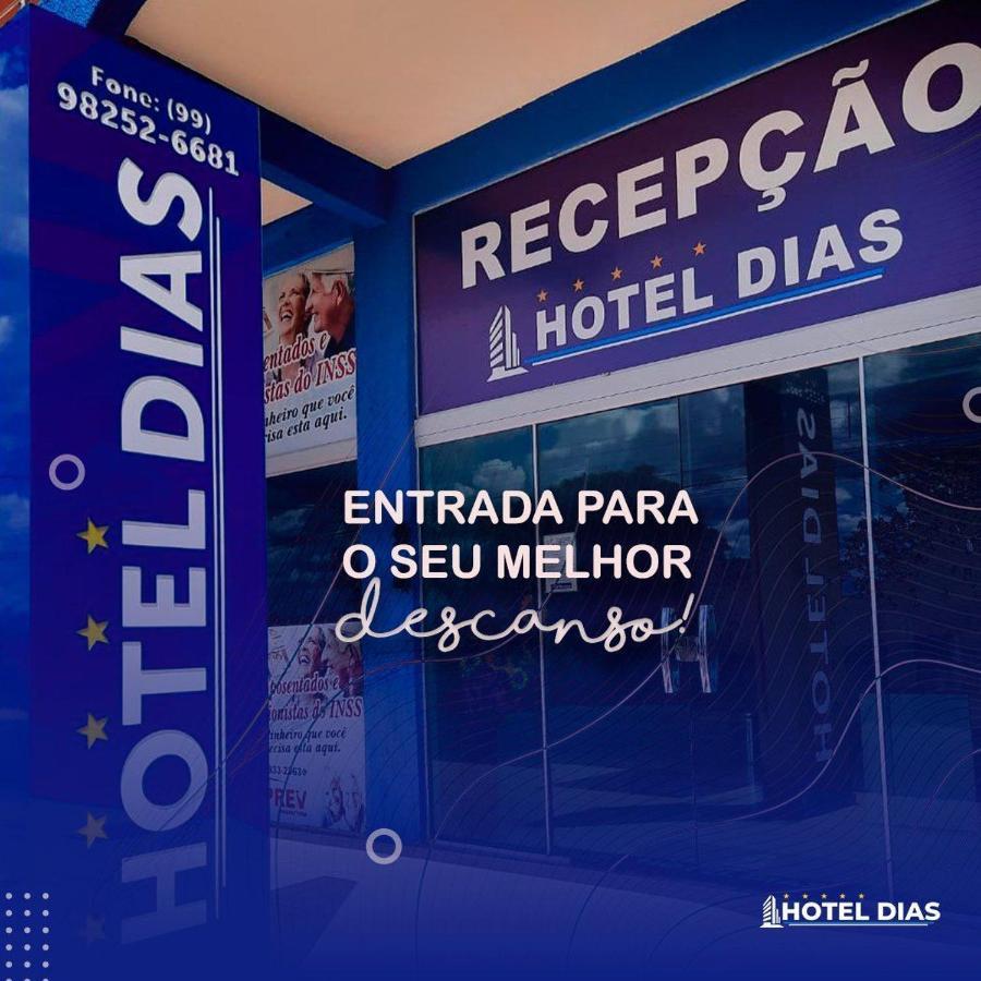 Hotel Dias Porto Franco Exteriör bild